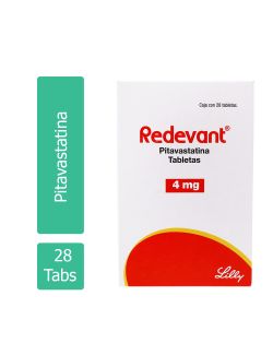 Redevant 4 mg Caja Con 28 Tabletas