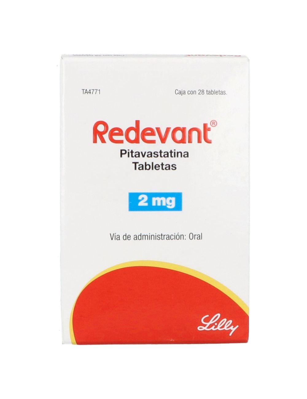 Redevant 2 mg  Caja Con 28 Tabletas