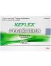 Keflex Pediátrico 125mg  Suspensión Frasco Con 100mL RX2