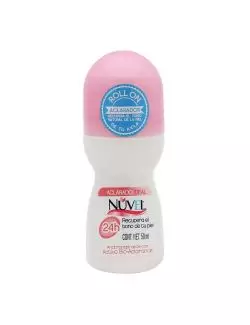 Antitranspirante Nuvel Aclarado Ideal Roll-On Con 50 mL