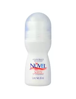 Nuvel Softy Desodorante Roll-On Frasco Con 65 mL