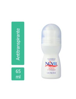 Nuvel Softy Desodorante Roll-On Frasco Con 65 mL
