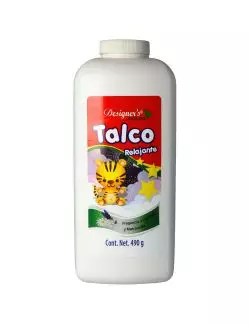 Talco Relajante Designer´s Lavanda Y Manzanilla Frasco Con 490 g