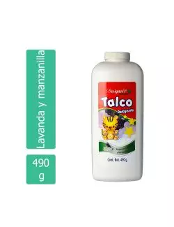 Talco Relajante Designer´s Lavanda Y Manzanilla Frasco Con 490 g