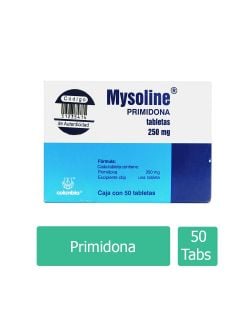 Mysoline 250 mg Caja Con 50 Tabletas