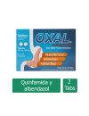 Oxal 150 mg/ 200 mg Caja Con 2 Tabletas