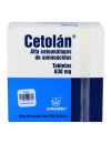Cetolán® 630 mg (Alfa cetoanálogos de aminoácidos) - 100 Tabletas | Columbia®