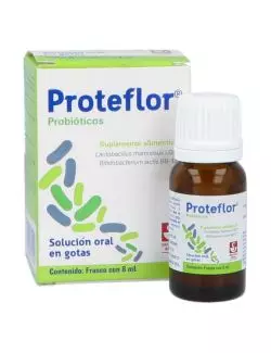 Proteflor Caja Con Frasco Con Gotas 8 mL