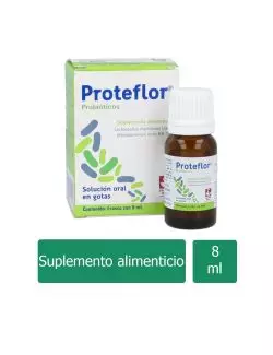 Proteflor Caja Con Frasco Con Gotas 8 mL