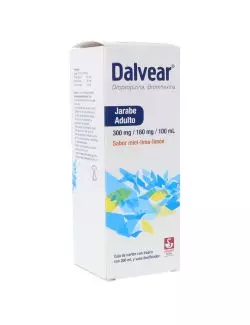 Dalvear 300mg/160mg/100mL Frasco Con 200mL