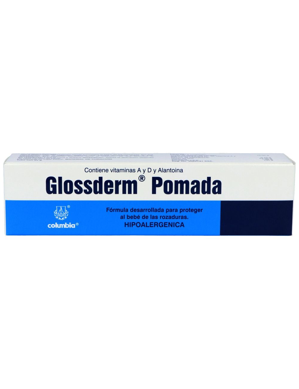 Glossderm Pomada Caja Con Tubo Con 95 g