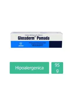 Glossderm Pomada Caja Con Tubo Con 95 g