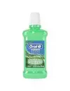 Oral B Complete Enjuague Bucal Sin Alcohol Frasco Con 500mL Sabor Hierbabuena