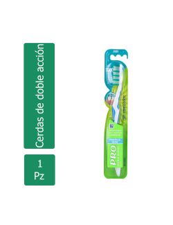 Cepillo Dental Pro Doble Acción Profile