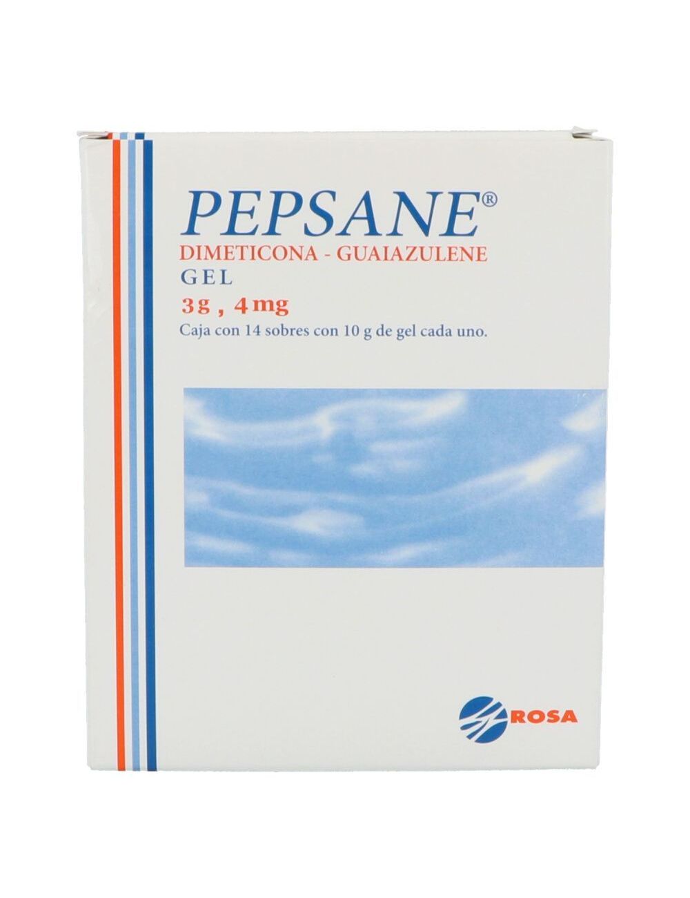 Pepsane 3g/4mg Gel Caja Con 14 Sobres