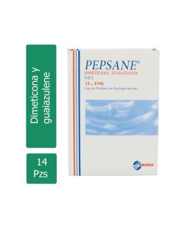 Pepsane 3g/4mg Gel Caja Con 14 Sobres
