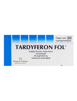 Tardyferon Fol Caja Con 30 Comprimidos