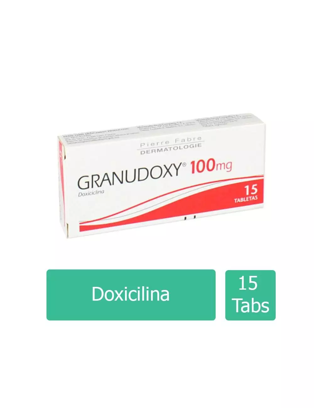 Granudoxy 100 mg Caja Con 15 Tabletas RX2