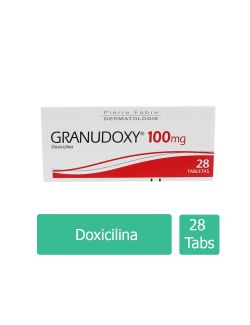 Granudoxy 100 mg Caja Con 28 Tabletas RX2