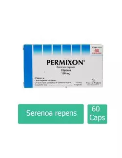 PERMIXON® 160 mg (Serenoa Repens) - 60 Cápsulas - Pierre Fabre