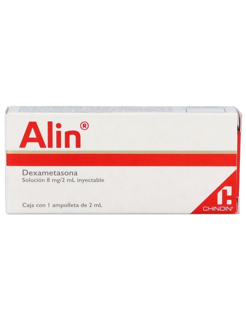 Alin 8mg/2mL Caja Con 1 Ampolleta - RX