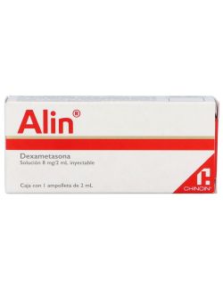 Alin 8mg/2mL Caja Con 1 Ampolleta - RX