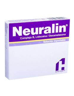 Neuralin 200 mg/100 mg/5 mg/30mg/4 mg  Caja Con 2 Ampolletas