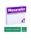 Neuralin 200 Mg 100 Mg 5 Mg 30Mg 4 Mg  Caja Con 2 Ampolletas