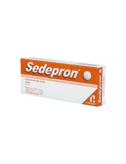 Sedepron 250 mg Caja Con 10 Tabletas