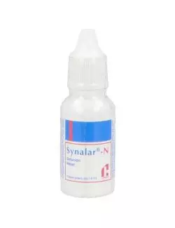 Synalar N Solución Nasal Caja Con Frasco Gotero Con 15 mL