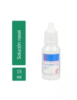 Synalar N Solución Nasal Caja Con Frasco Gotero Con 15 mL