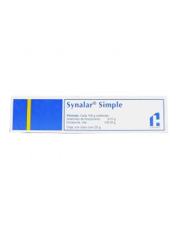 Synalar Simple 0.01 % Caja Con Tubo Con 20 g