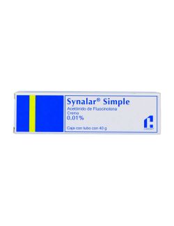 Synalar Simple Crema 0.01 % Caja Con Tubo Con 40 g