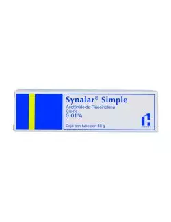 Synalar Simple Crema 0.01 % Caja Con Tubo Con 40 g