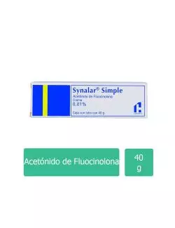 Synalar Simple Crema 0.01 % Caja Con Tubo Con 40 g