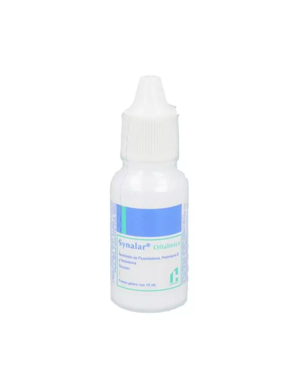 Synalar Oftálmico Frasco Gotero Con 15 mL