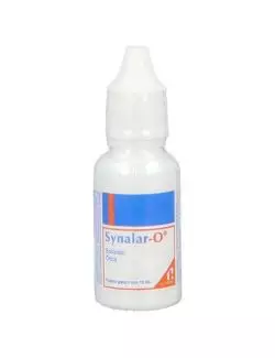 Synalar O Solución Ótica Caja Con Frasco Gotero Con 15 mL