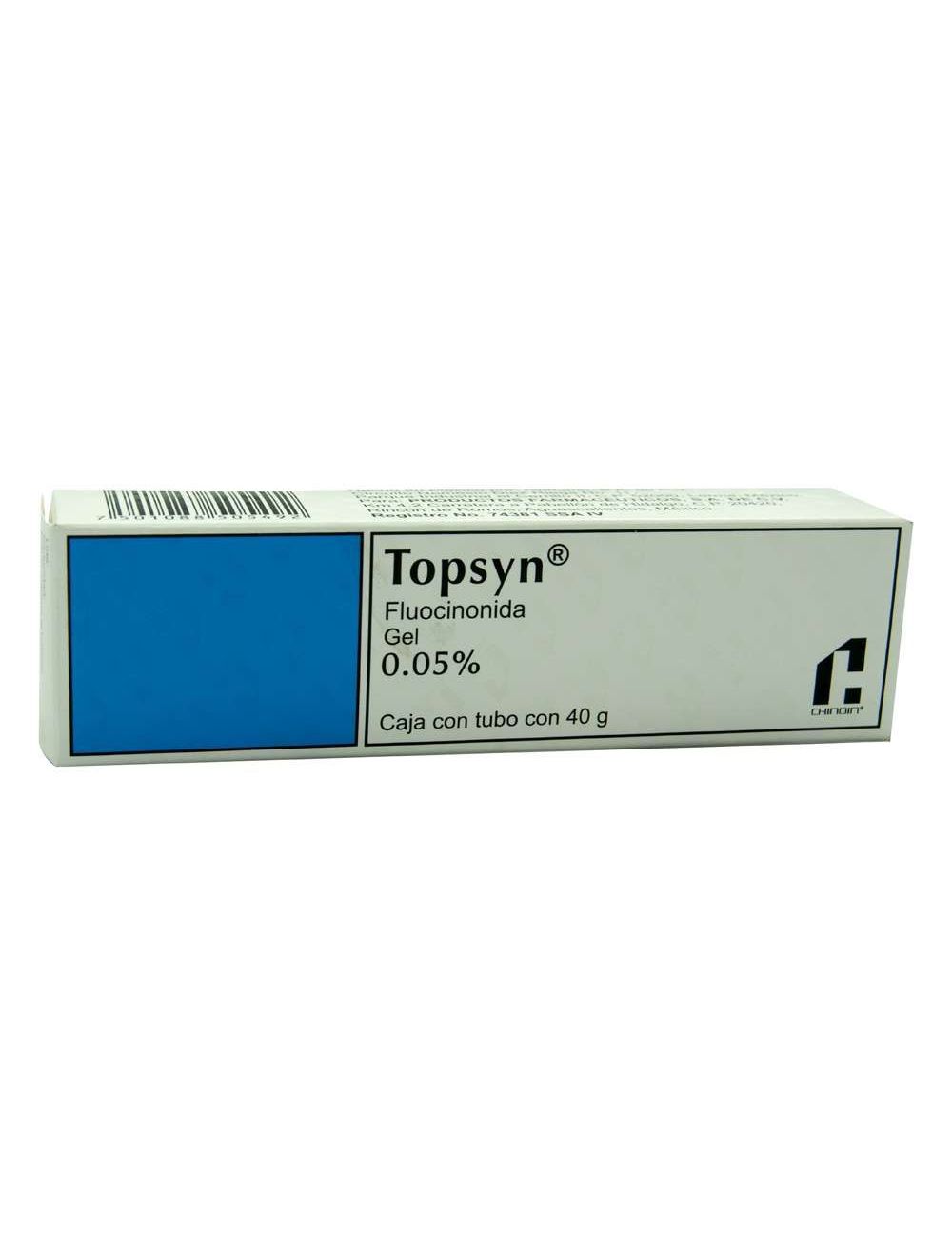 Topsyn Gel 0.05% Caja Con Tubo Con 40g