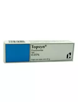 Topsyn Gel 0.05% Caja Con Tubo Con 40g