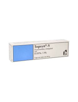 Topsyn Y Gel 0.05 / 3 %  Caja Con Tubo Con 40 g