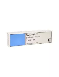 Topsyn Y Gel 0.05 / 3 %  Caja Con Tubo Con 40 g