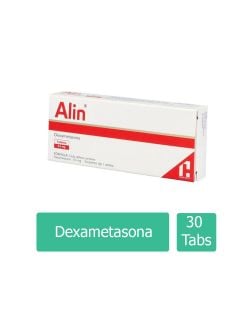 Alin 0.5mg Caja Con 30 Tabletas - RX