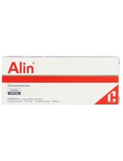 Alin 0.75 Mg Caja Con 30 Tabletas - Rx