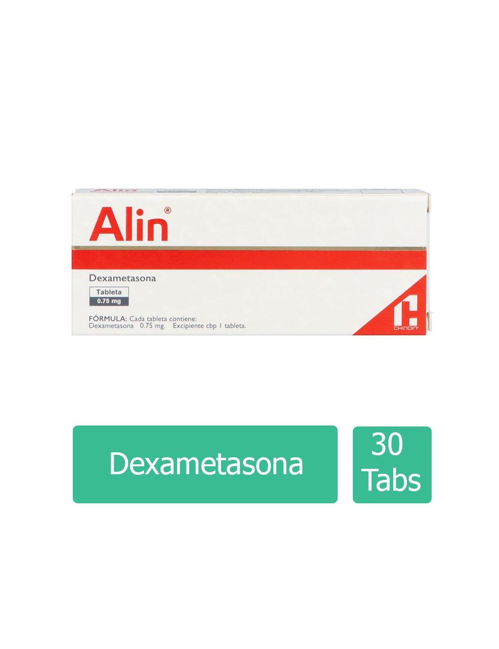 Alin 0.75 Mg Caja Con 30 Tabletas - Rx