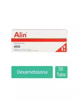 Alin 0.75 Mg Caja Con 30 Tabletas - Rx