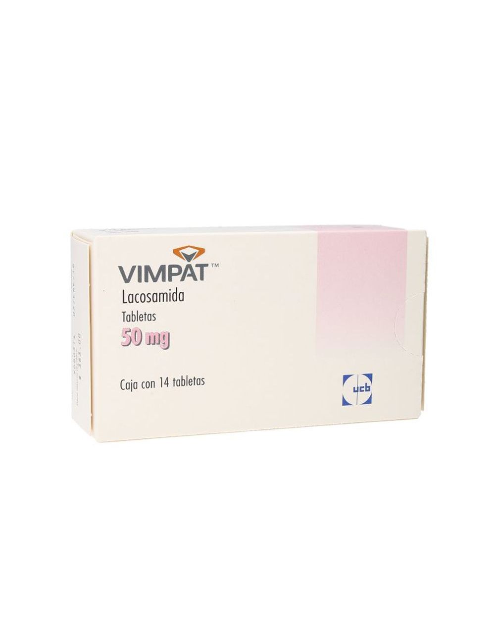 Vimpat 50 mg Caja Con 14 Tabletas