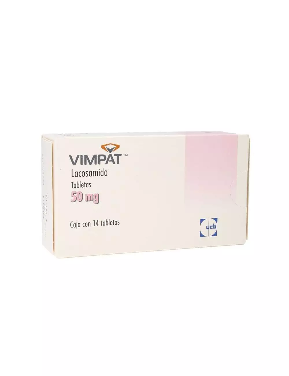 Vimpat 50 mg Caja Con 14 Tabletas