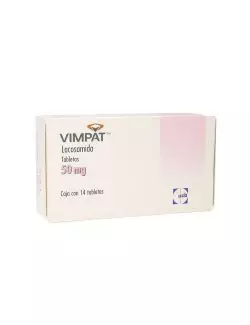 Vimpat 50 mg Caja Con 14 Tabletas