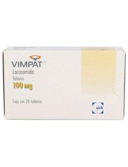 Vimpat 100 mg Caja con 28 Tabletas