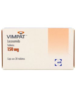 Vimpat 150 mg Caja con 28 Tabletas